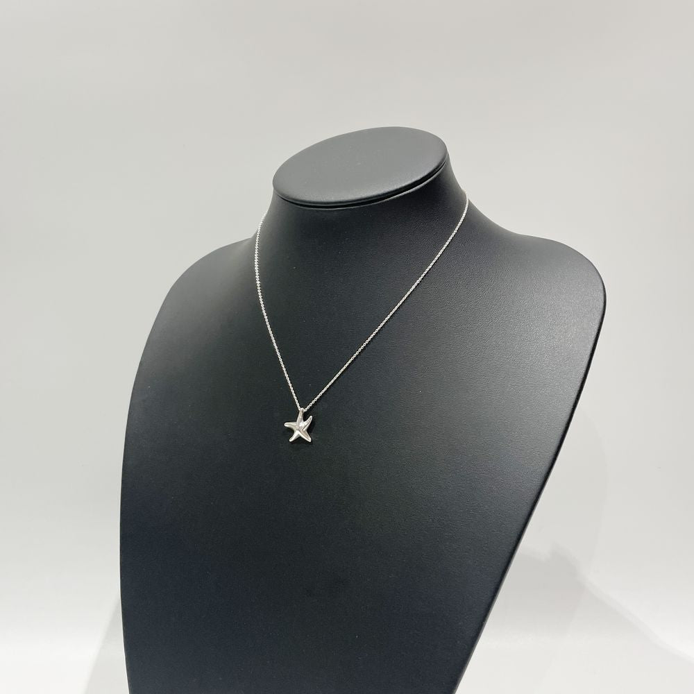 中古B/標準】TIFFANY&Co. ティファニー スターフィッシュ シルバー925 レディース ネックレス シルバー20471034