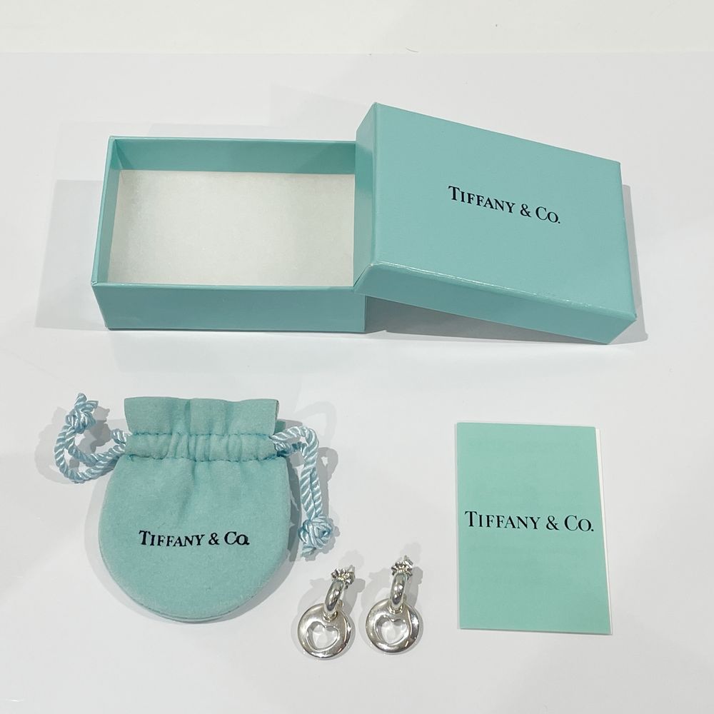 TIFFANY&Co.(ティファニー) カットアウトハート ピアス シルバー925 レディース【中古】20240604