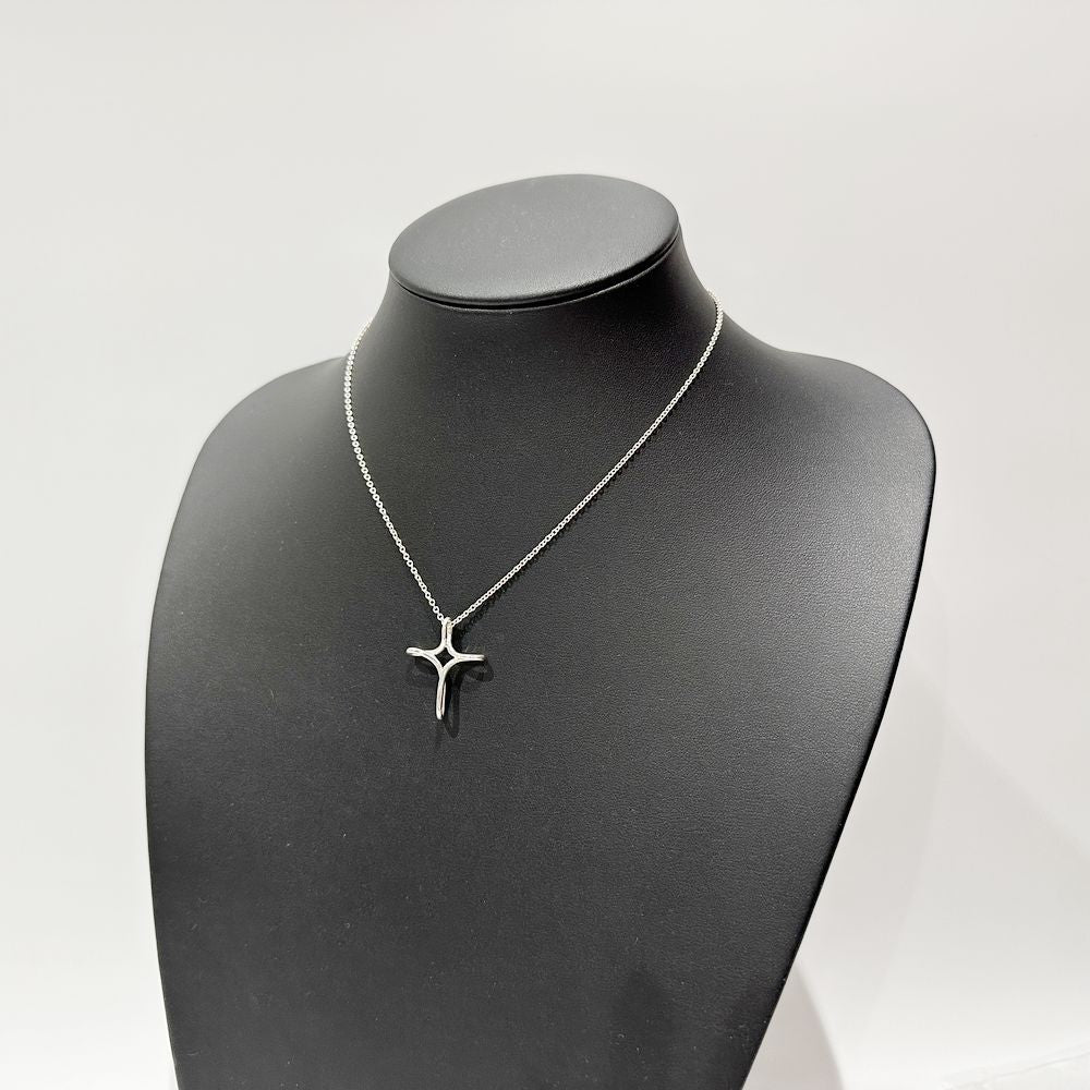 中古B/標準】TIFFANY&Co. ティファニー インフィニティクロス SV925 ユニセックス ネックレス シルバー20471039