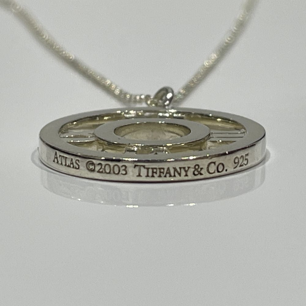 中古B/標準】TIFFANY&Co. ティファニー アトラスサークル シルバー925 レディース ネックレス シルバー20471040