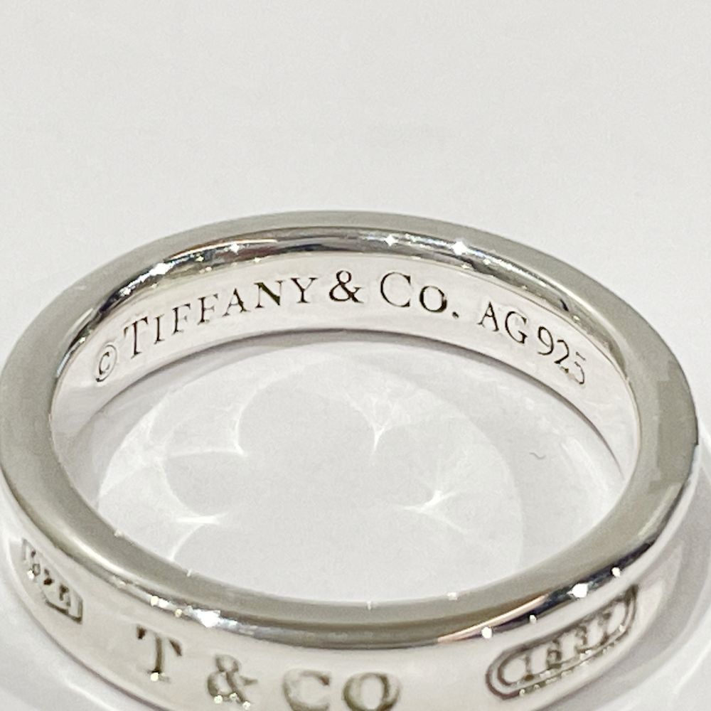 TIFFANY&Co.(ティファニー) 1837 ナロー 14号 リング・指輪 シルバー925 ユニセックス【中古】20240604