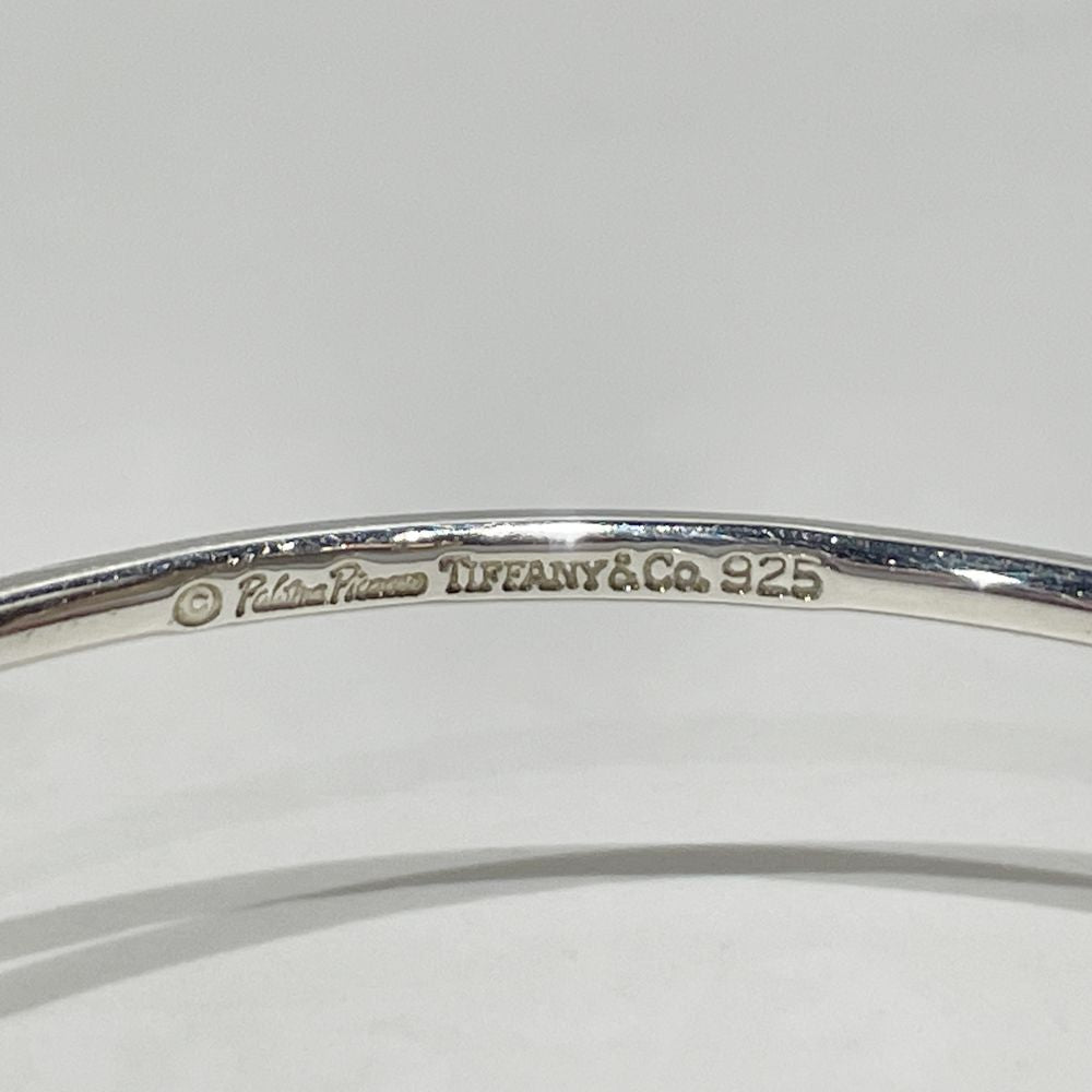 TIFFANY&Co.(ティファニー) デイジーフラワー バングル シルバー925 レディース【中古B】20240603