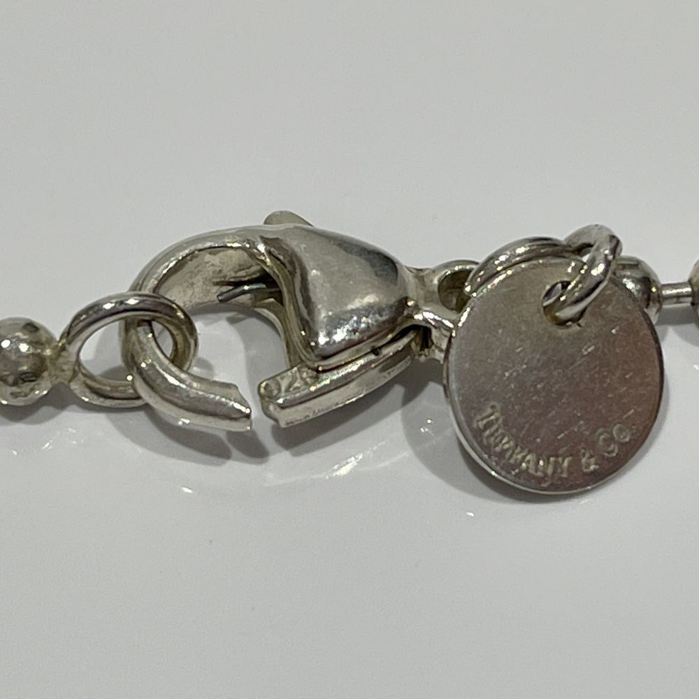 中古B/標準】TIFFANY&Co. ティファニー ドッグタグ コインエッジ シルバー925 メンズ ネックレス シルバー20471054