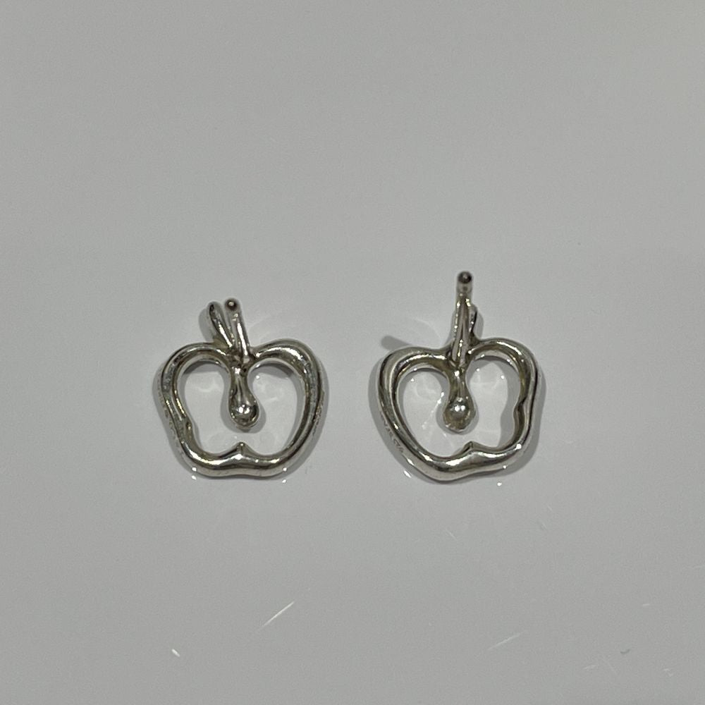 TIFFANY&Co.(ティファニー) アップル ミニ ピアス シルバー925 レディース【中古B】20240515