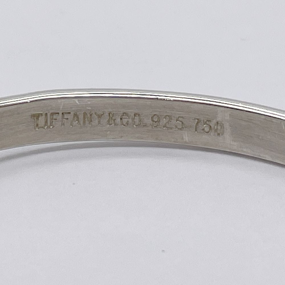 TIFFANY&Co.(ティファニー) ヴィンテージ フック コンビ バングル シルバー925/K18イエローゴールド 【中古】20240611