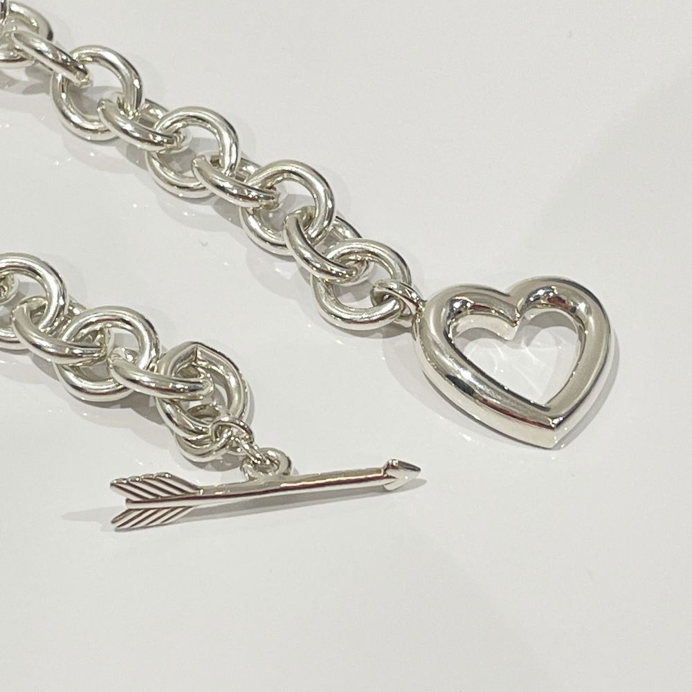 TIFFANY&Co.(ティファニー) ハートアロー トグル ネックレス シルバー925 レディース【中古】20240619