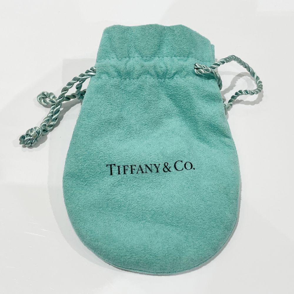 TIFFANY&Co.(ティファニー) クラウンキー ラージ オーバルリンクチェーン ネックレス シルバー925 レディース【中古B】20240628