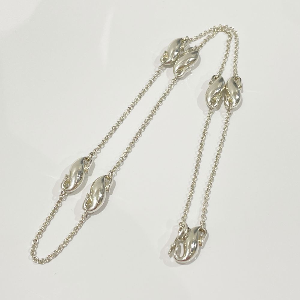 TIFFANY&Co.(ティファニー) ヴィンテージ エルサペレッティ タツノオトシゴ 7P ネックレス シルバー925 レディース【中古B】20240619