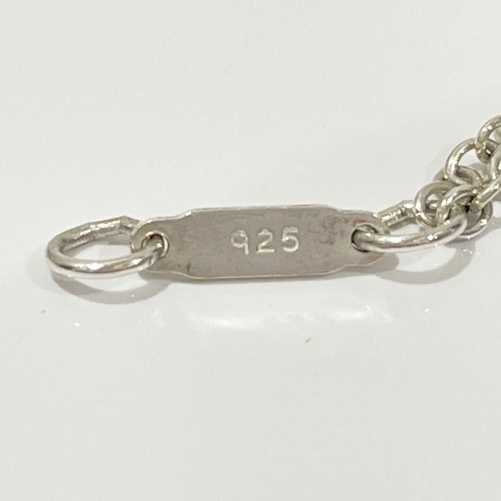 中古B/標準】TIFFANY&Co. ティファニー 希少 ムーンフェイス SV925 レディース ネックレス シルバー20471079