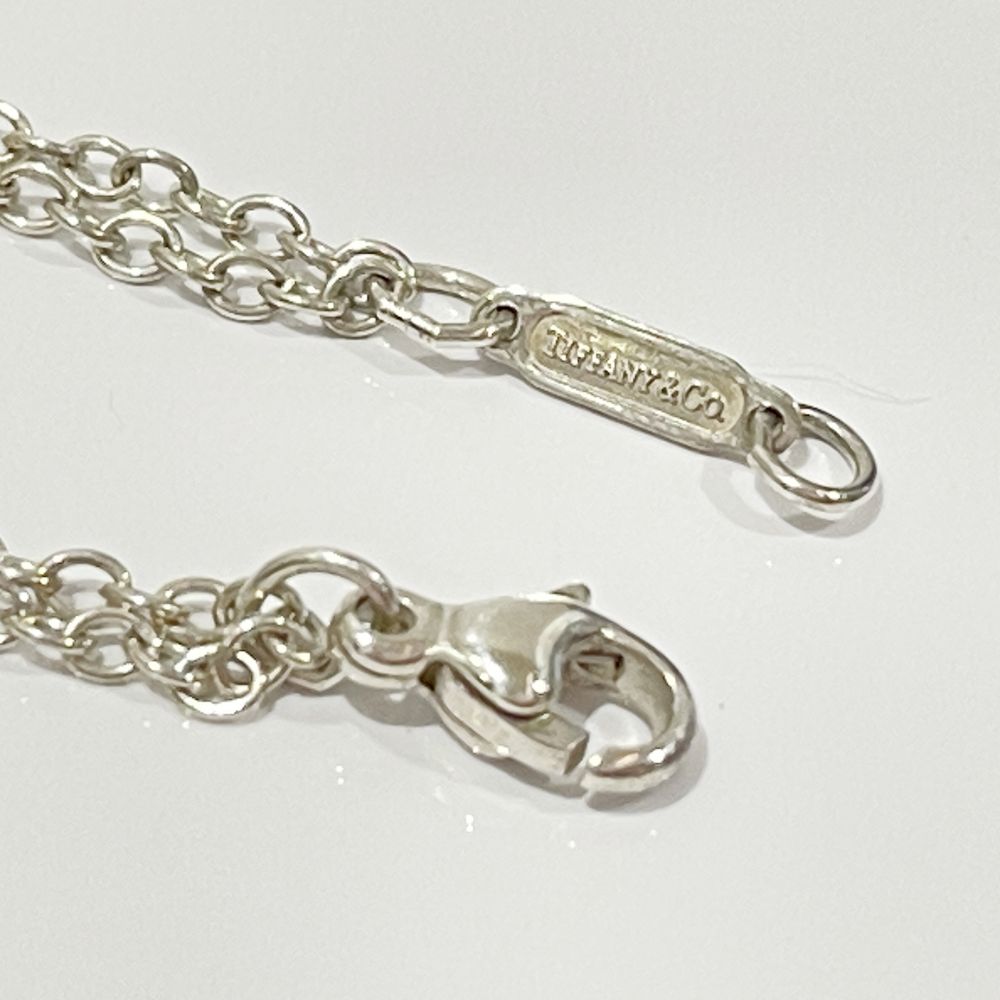 中古B/標準】TIFFANY&Co. ティファニー 希少 ムーンフェイス SV925 レディース ネックレス シルバー20471079