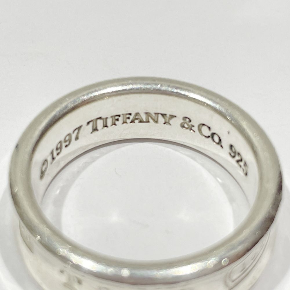 TIFFANY&Co.(ティファニー) 1837 ナロー 17.5号 リング・指輪 シルバー925 メンズ【中古B】20240604