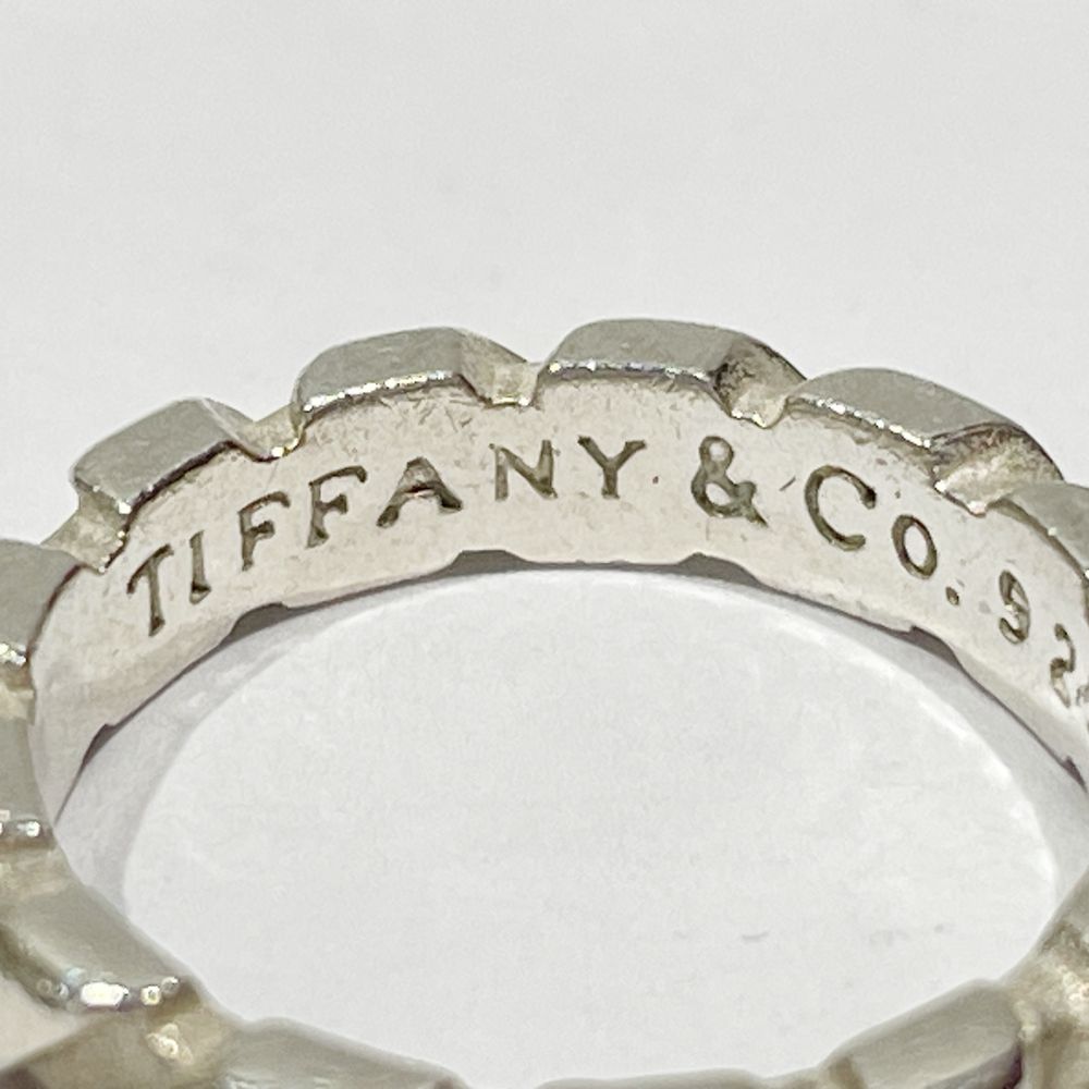 TIFFANY&Co.(ティファニー) ツイスト トルネード 9号 リング・指輪 シルバー925 レディース【中古B】20240604