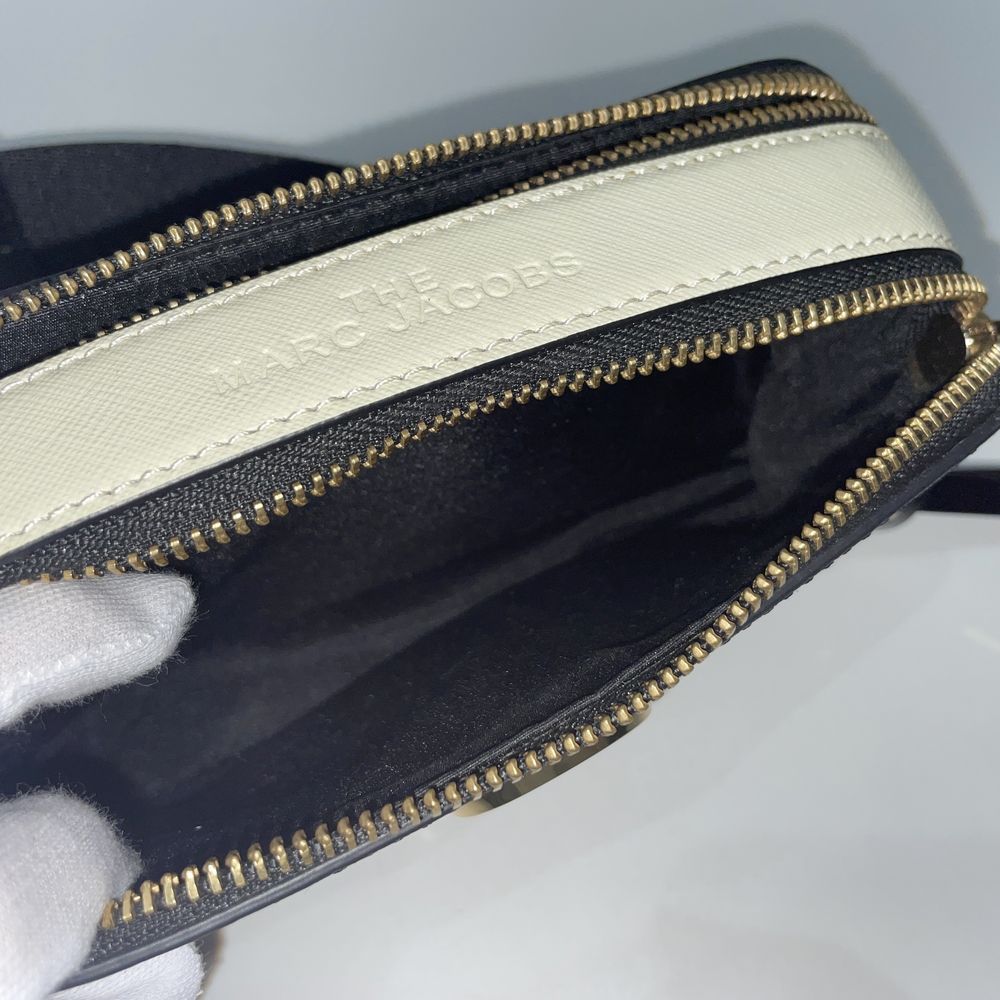 MARC JACOBS(マークジェイコブス) スナップショット SNAPSHOT 斜め掛け M0014146 ショルダーバッグ レザー レディース【中古AB】20240601