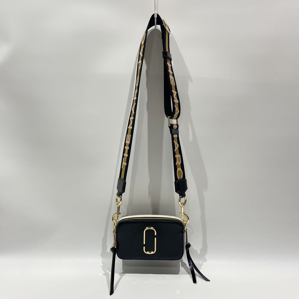 MARC JACOBS(マークジェイコブス) スナップショット SNAPSHOT 斜め掛け M0014146 ショルダーバッグ レザー レディース【中古AB】20240601