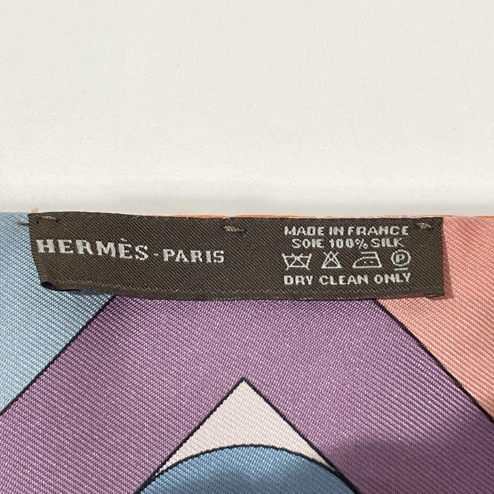 HERMES(エルメス) ツイリー ストライプ スカーフ シルク ユニセックス【中古B】20240608