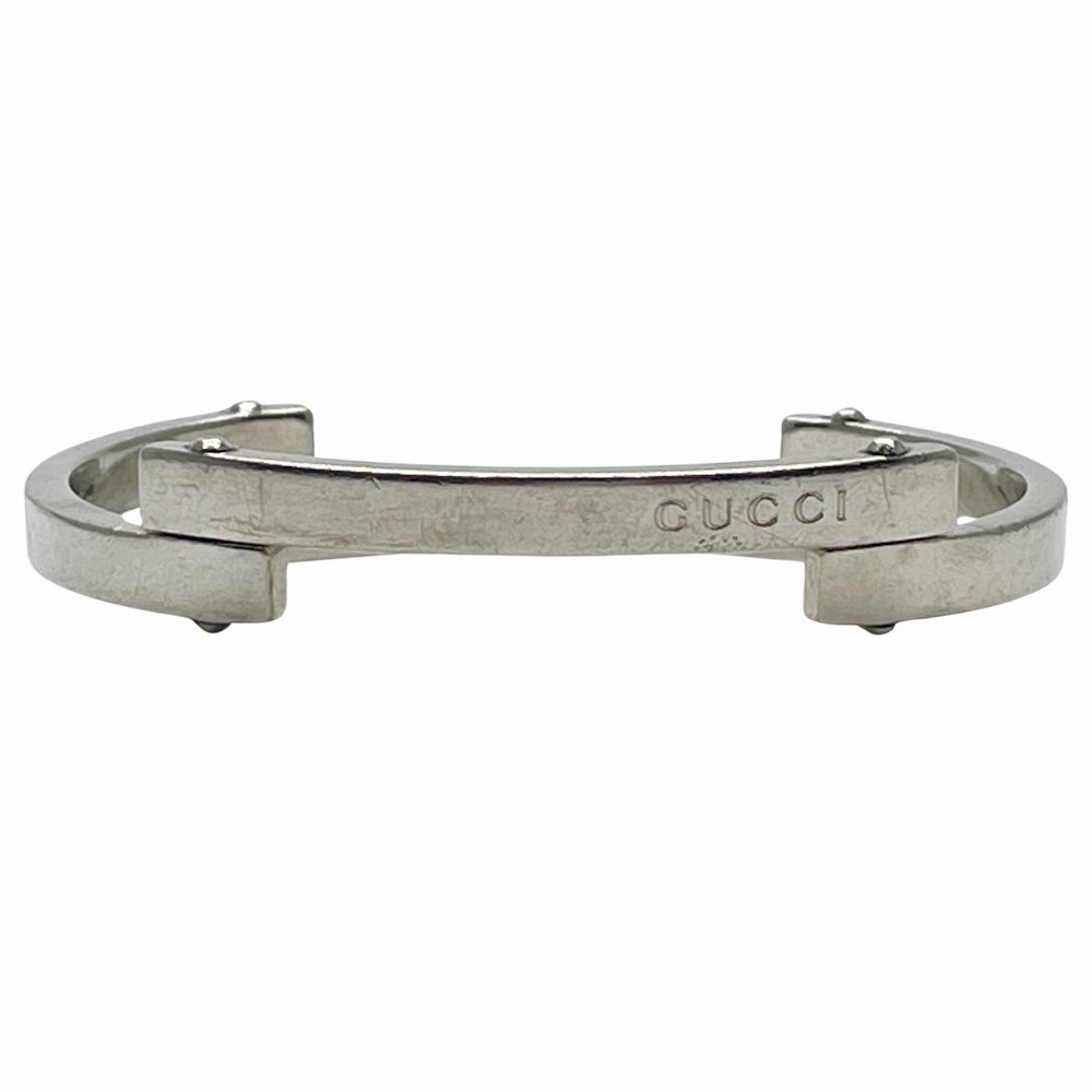 GUCCI(グッチ) 4連 ジョイント ブレスレット シルバー925 メンズ【中古B】20240612