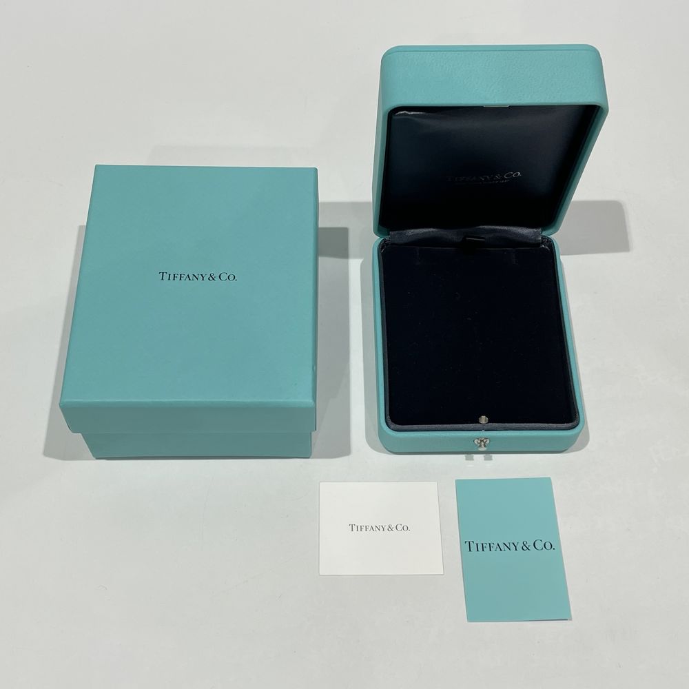 TIFFANY&Co.(ティファニー) ハードウェア ネックレス シルバー925 ユニセックス【中古B】