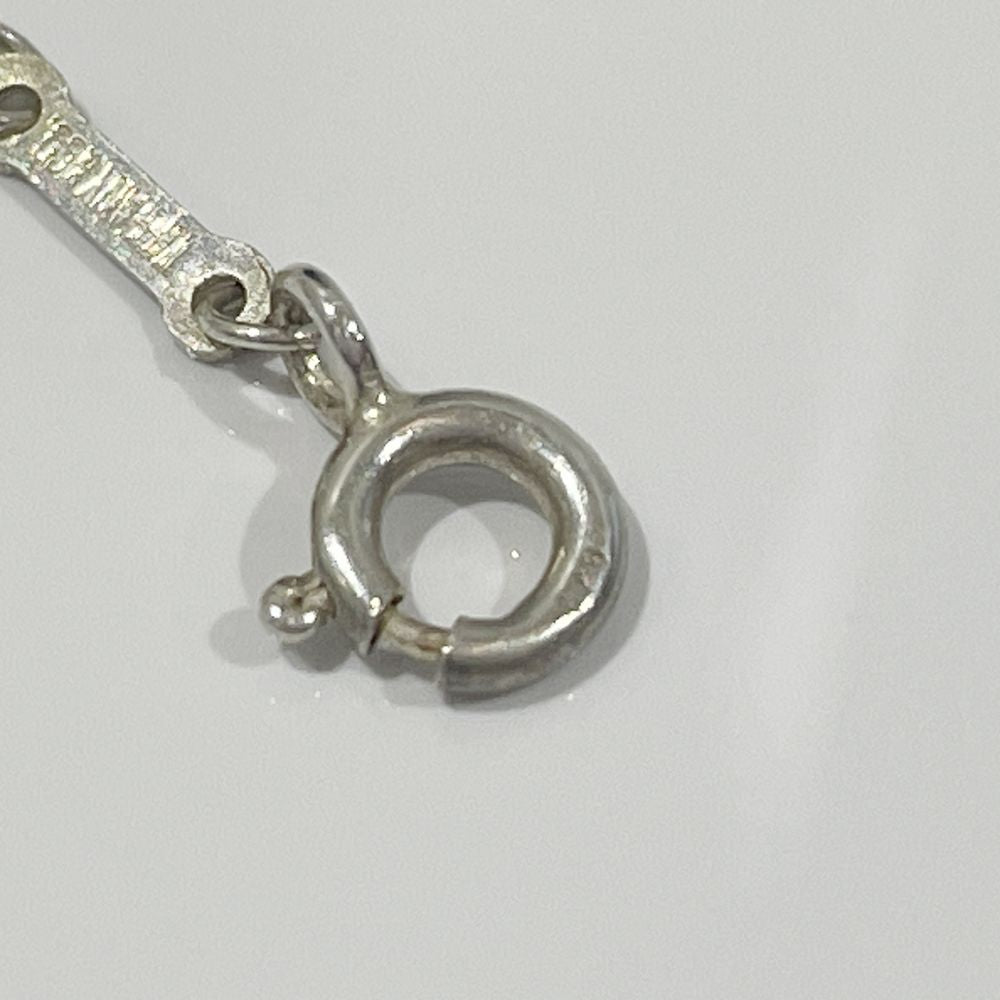 中古AB/使用感小】TIFFANY&Co. ティファニー ラウンド プレート SV925 レディース ネックレス シルバー20472504