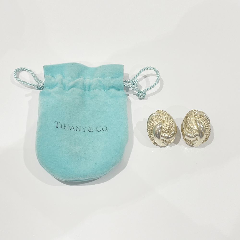 TIFFANY&Co.(ティファニー) ツイスト ノット ヴィンテージ イヤリング レディース【中古AB】20240607