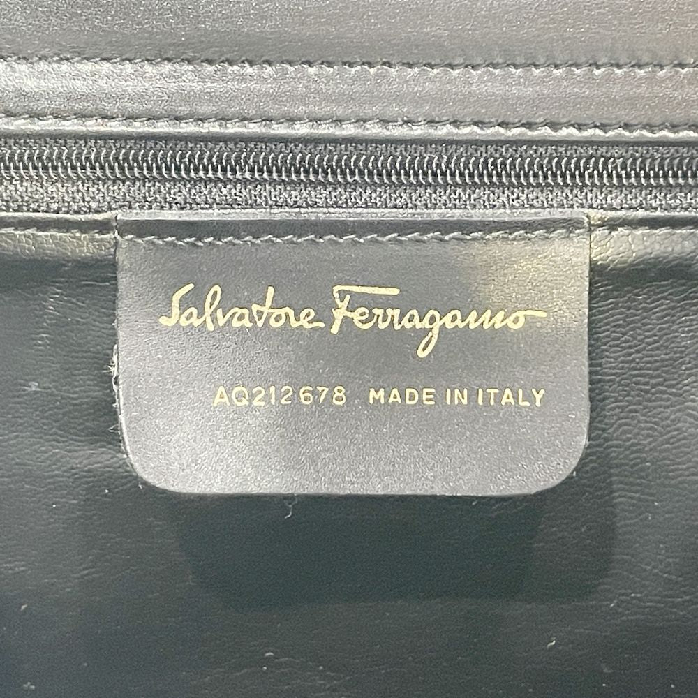 Salvatore Ferragamo(サルヴァトーレフェラガモ) ガンチーニ 2WAY AQ212678 ハンドバッグ レザー レディース【中古B】20240608