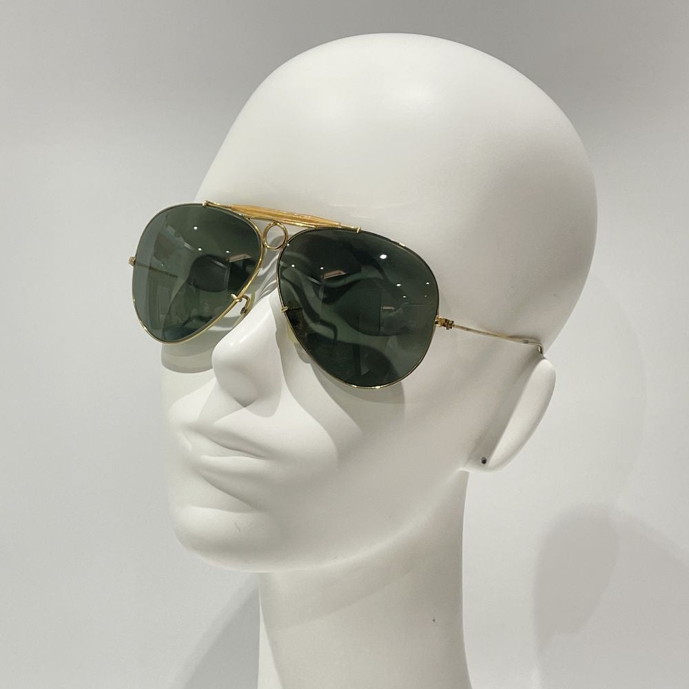 Ray-Ban(レイバン) サングラス SHOOTER B&L 1/30 10K GO USA アビエイター ヴィンテージ サングラス メタル/ガラス メンズ【中古B】20240610