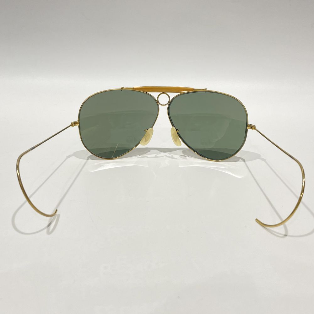 Ray-Ban(レイバン) サングラス SHOOTER B&L 1/30 10K GO USA アビエイター ヴィンテージ サングラス メタル/ガラス メンズ【中古B】20240610