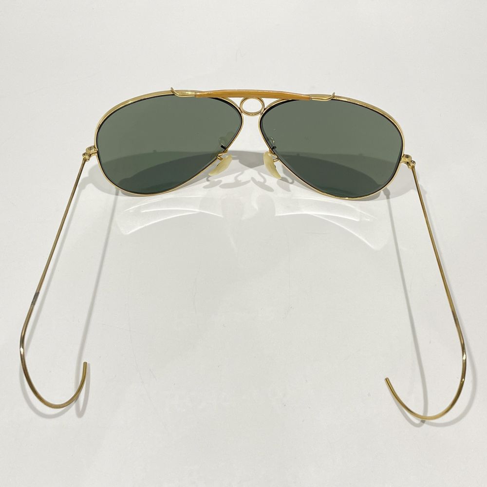 Ray-Ban(レイバン) サングラス SHOOTER B&L 1/30 10K GO USA アビエイター ヴィンテージ サングラス メタル/ガラス メンズ【中古B】20240610