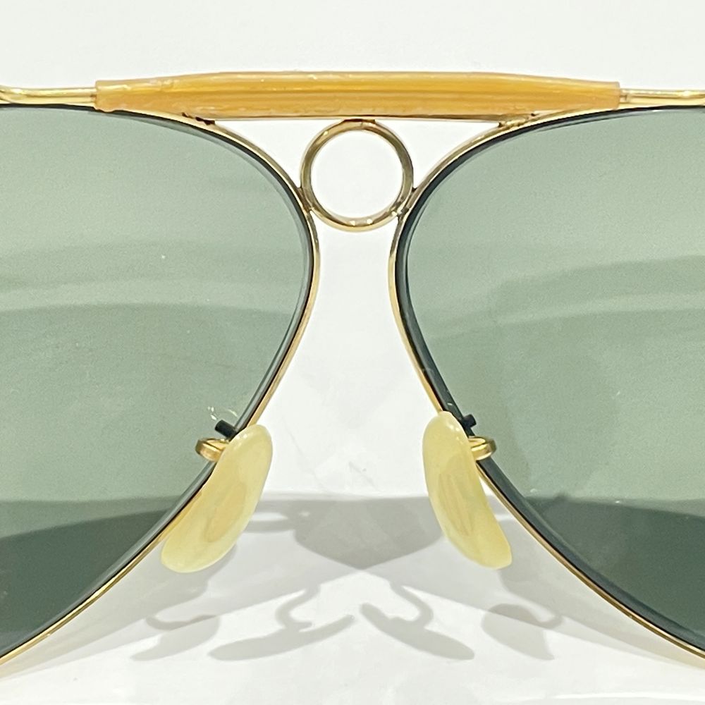 Ray-Ban(レイバン) サングラス SHOOTER B&L 1/30 10K GO USA アビエイター ヴィンテージ サングラス メタル/ガラス メンズ【中古B】20240610