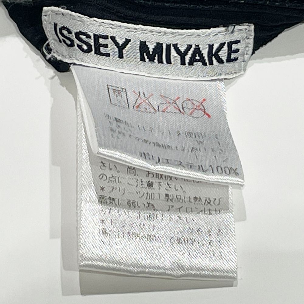 ISSEY MIYAKE(イッセイミヤケ) プリーツ加工 丸形 サイドスリット IM84-FJ919 長袖シャツ ポリエステル レディース【中古AB】20240611