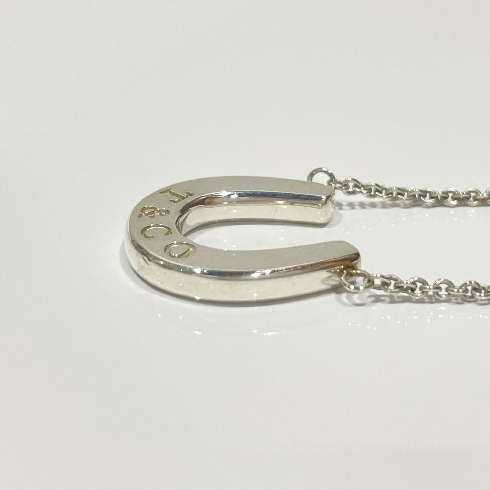 TIFFANY&Co.(ティファニー) 1837 ホースシュー 馬蹄 ネックレス シルバー925 レディース【中古AB】20240702