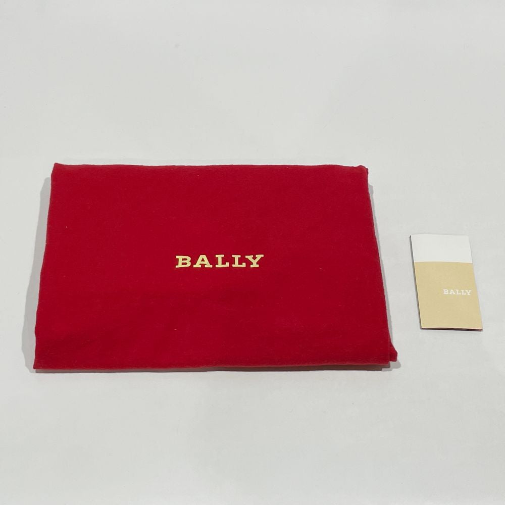 BALLY(バリー) ストライプ サイドポケット トートバッグ レザー ユニセックス【中古AB】20240623