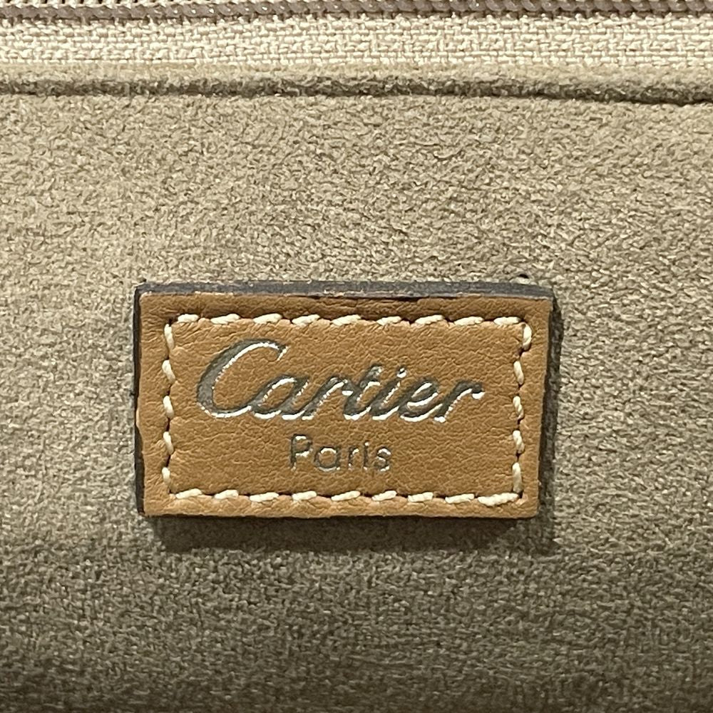 CARTIER(カルティエ) マルチェロ パスケース付き 斜め掛け ショルダーバッグ レザー レディース【中古AB】20240609