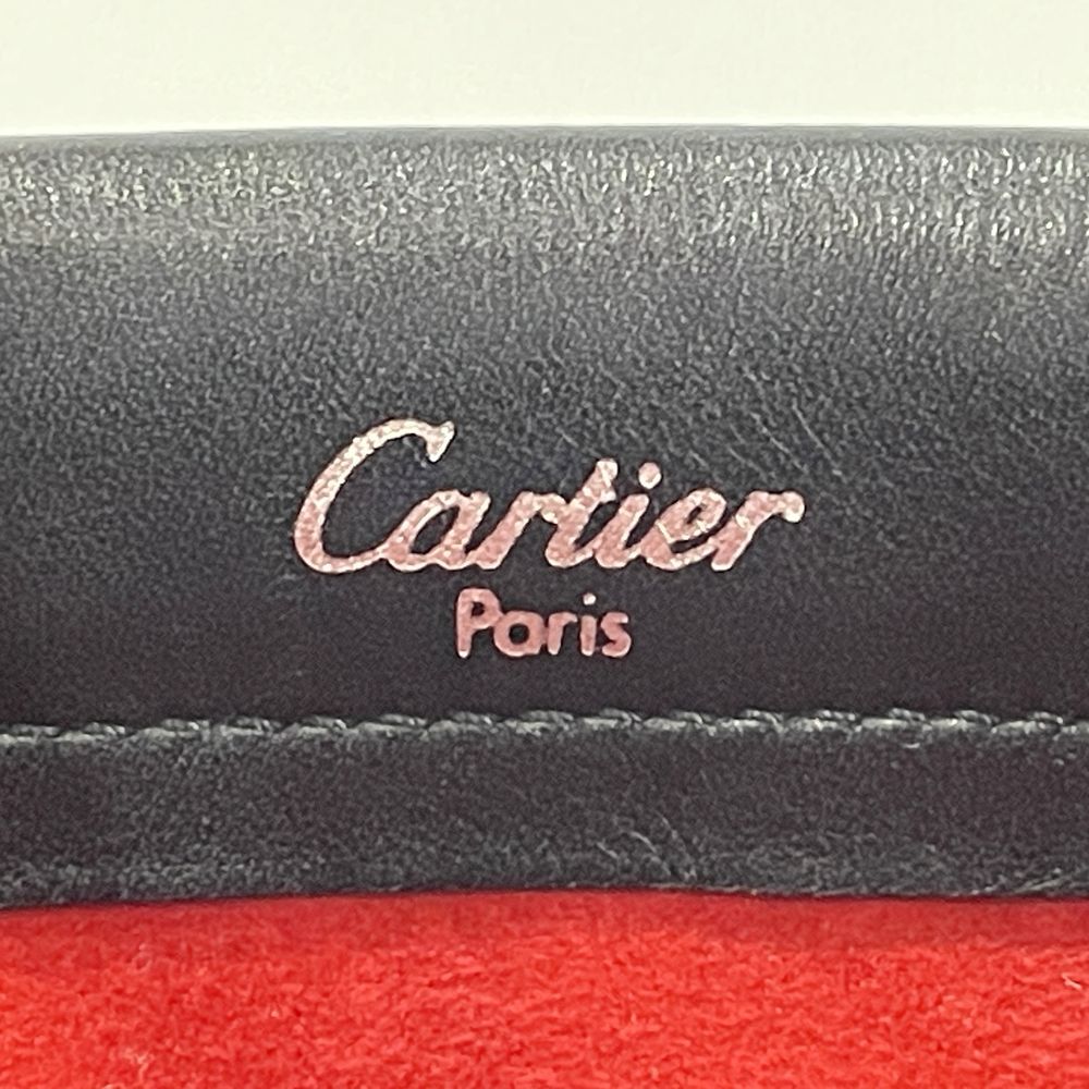 CARTIER(カルティエ) トリニティ スリーカラー ミニ ハンドバッグ レザー レディース【中古AB】20240609