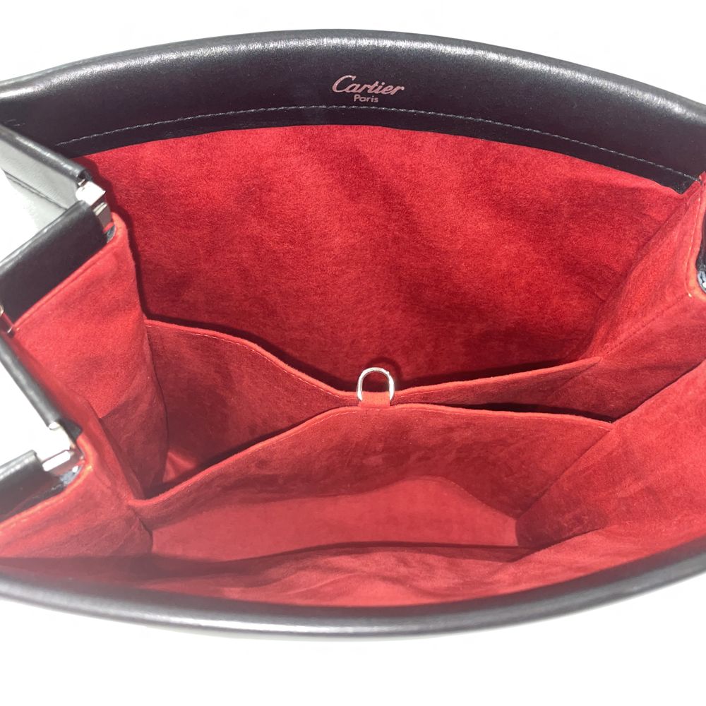 CARTIER(カルティエ) トリニティ スリーカラー ミニ ハンドバッグ レザー レディース【中古AB】20240609