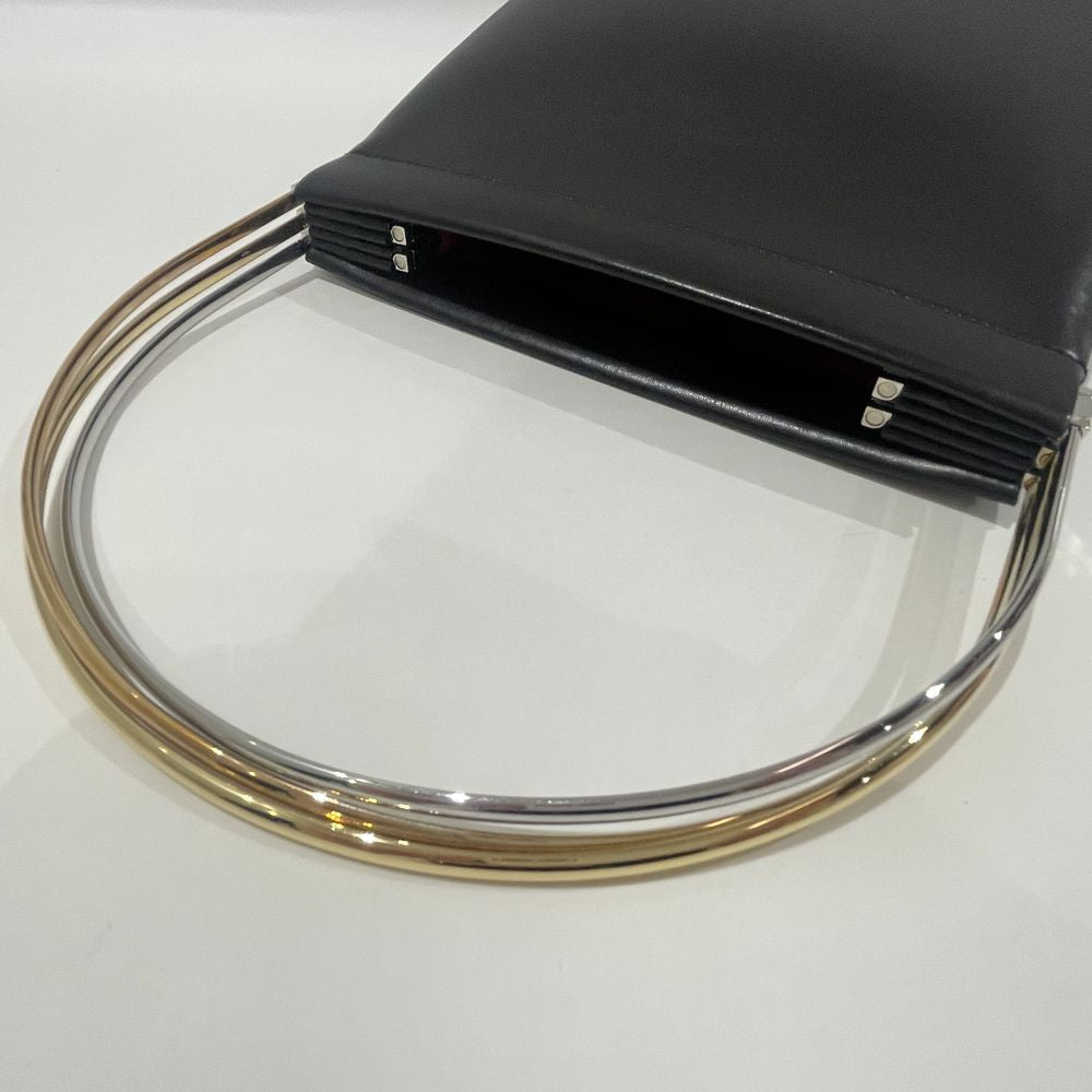 CARTIER(カルティエ) トリニティ スリーカラー ミニ ハンドバッグ レザー レディース【中古AB】20240609