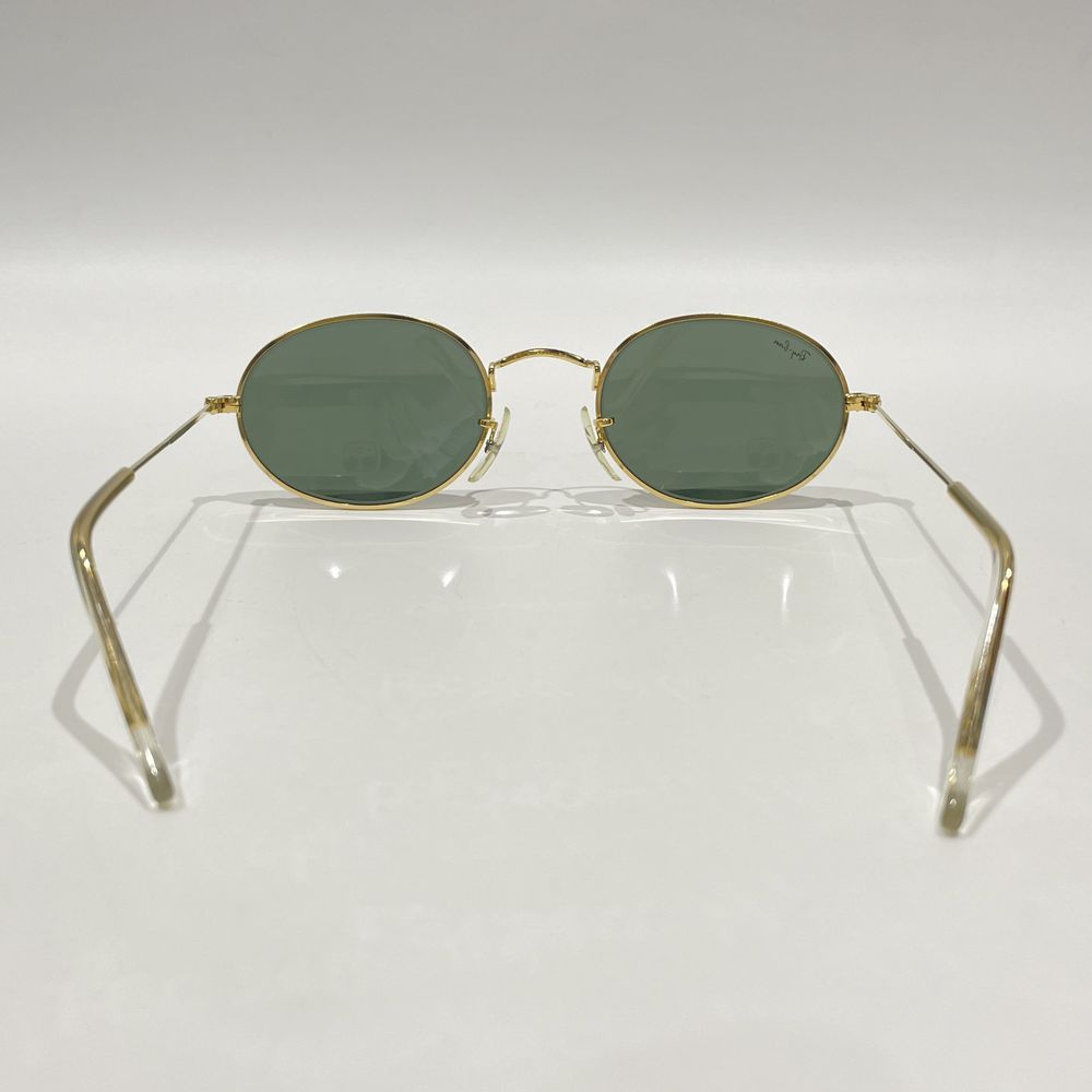 Ray-Ban(レイバン) ラウンド ミルグレイン ラウンドフレーム USA製 B＆L W0976 ヴィンテージ サングラス メタル/ ユニセックス【中古A】20240609