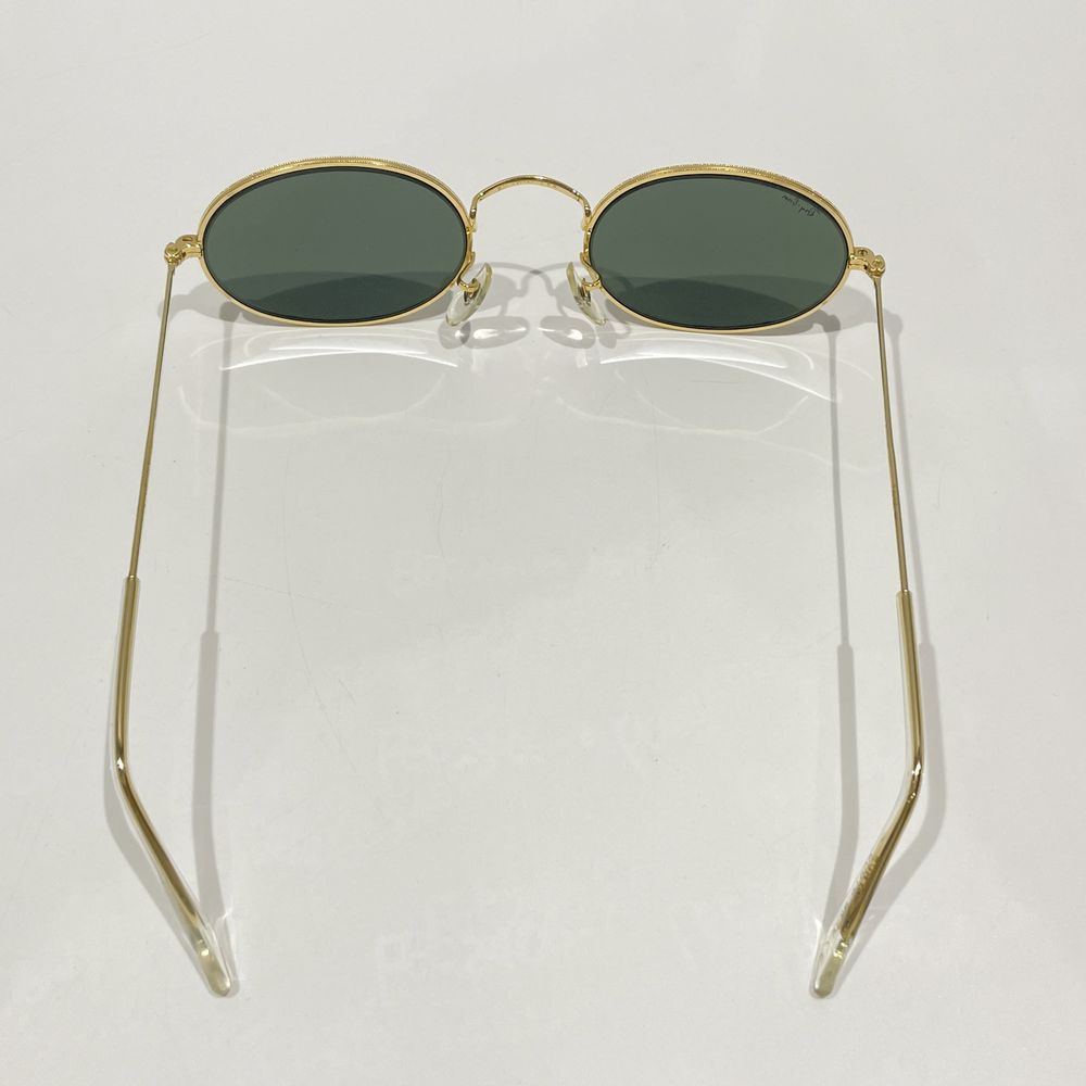 中古A/美品】Ray-Ban レイバン ヴィンテージ ラウンド ミルグレイン ラウンドフレーム USA製 B＆L メンズ サングラス W0976  ゴールド20473460