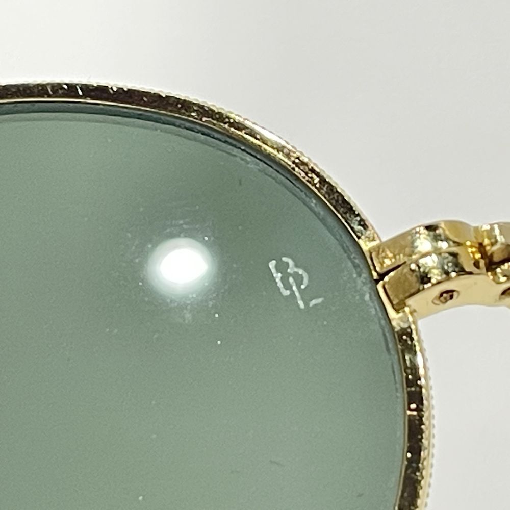 Ray-Ban(レイバン) ラウンド ミルグレイン ラウンドフレーム USA製 B＆L W0976 ヴィンテージ サングラス メタル/ ユニセックス【中古A】20240609