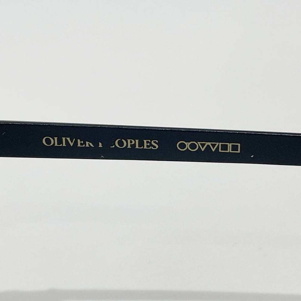 OLIVER PEOPLES(オリバーピープルズ) 度入り Denton ウェリントン デミ柄 メガネ 眼鏡 アセテート ユニセックス【中古AB】20240630