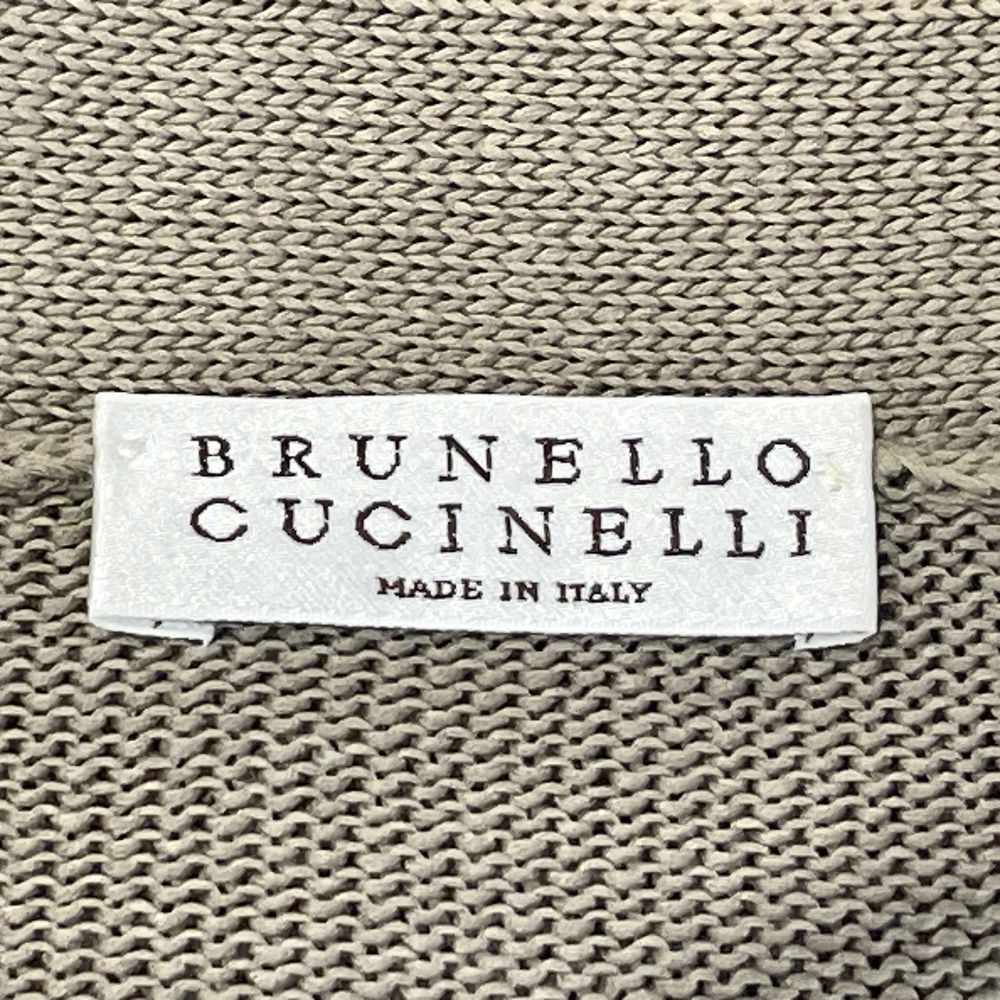 Brunello Cucinelli(ブルネロクチネリ) ロング フロントポケット カーディガン コットン レディース【中古B】20240615