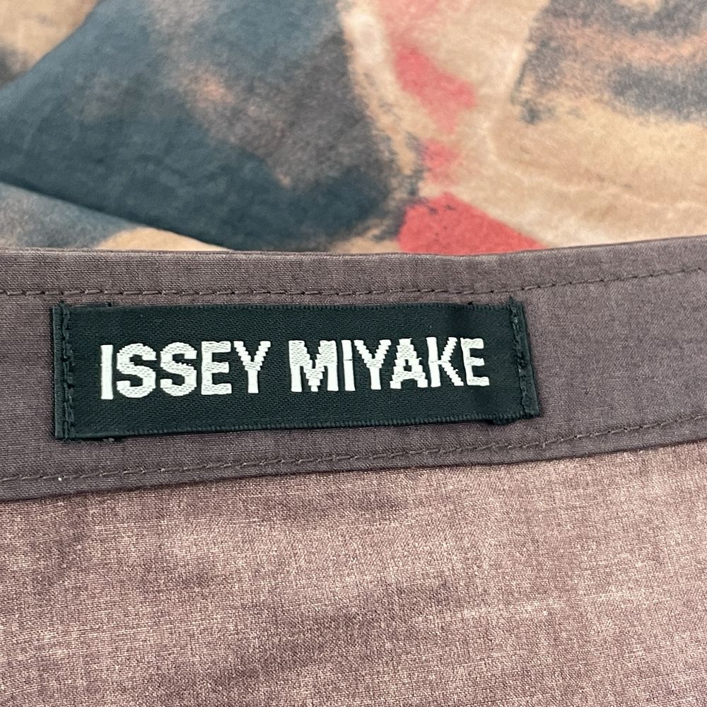 ISSEY MIYAKE(イッセイミヤケ) 2002SS 黒タグ 総柄 プリント サイズ2 IM21FG064 スカート コットン レディース【中古B】20240611