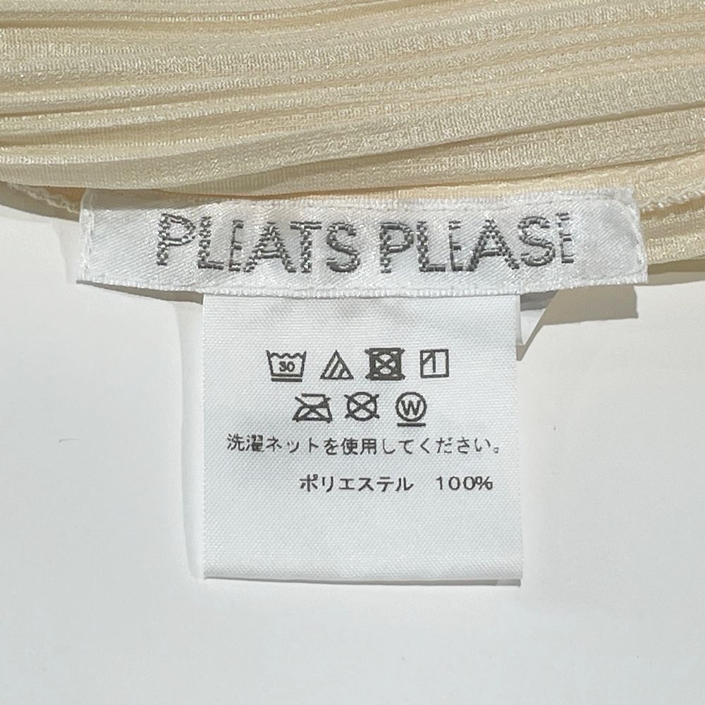 PLEATS PLEASE(プリーツプリーズ) イッセイミヤケ プリーツ加工 ボタンレス サイズ4 PP93-J0202 カーディガン ポリエステル レディース【中古AB】20240611