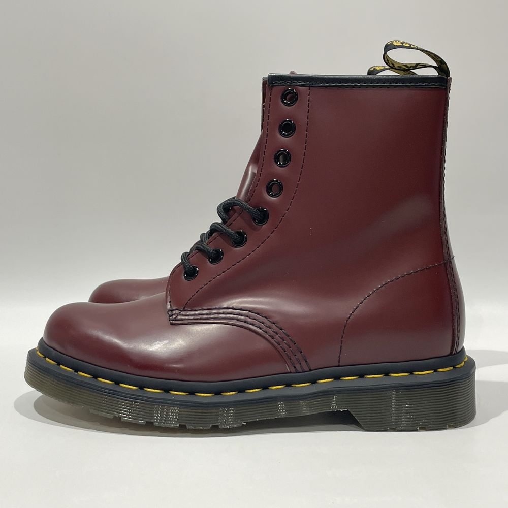 Dr.Martens(ドクターマーチン) 1460 8ホール レースアップ UK4 ブーツ レザー レディース【中古AB】20240717