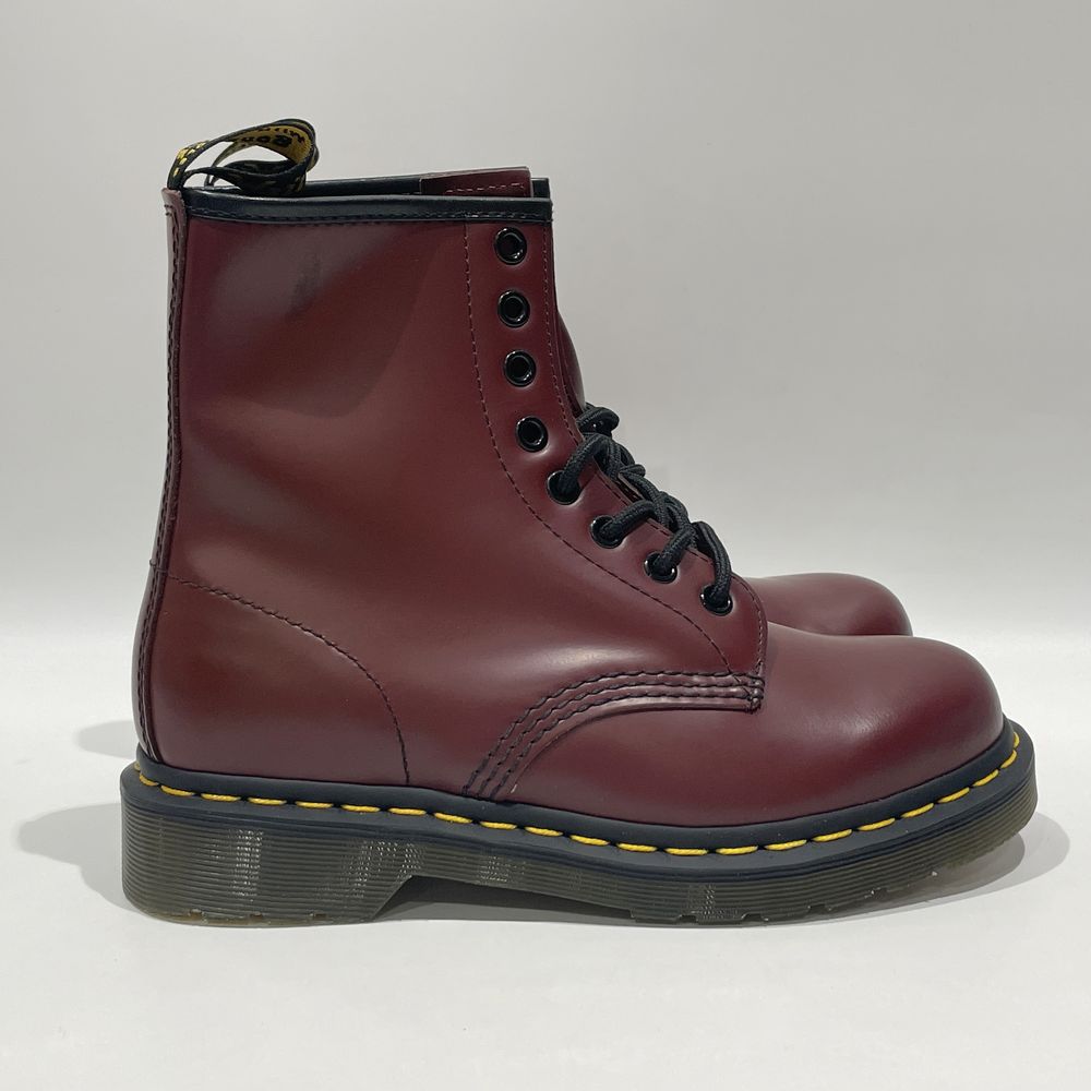 Dr.Martens(ドクターマーチン) 1460 8ホール レースアップ UK4 ブーツ レザー レディース【中古AB】20240717