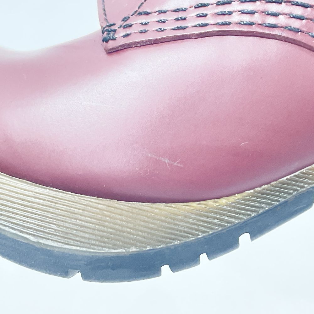 Dr.Martens(ドクターマーチン) DARCIE 8ホール ヒール UK3(22cm) ブーツ レザー レディース【中古B】20240922