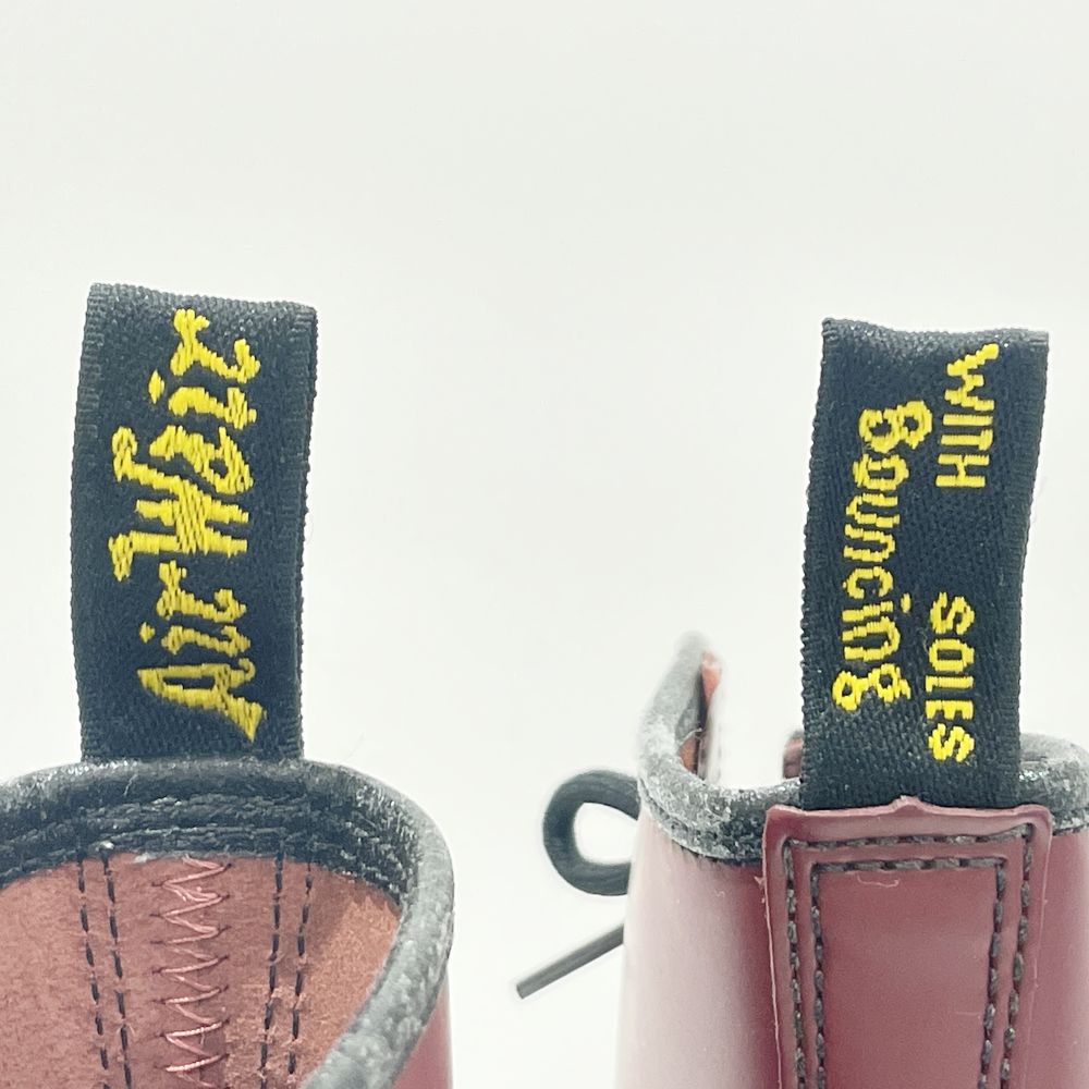 中古B/標準】Dr.Martens ドクターマーチン DARCIE 8ホール ヒール UK3(22cm) レディース ブーツ ボルドー20473481