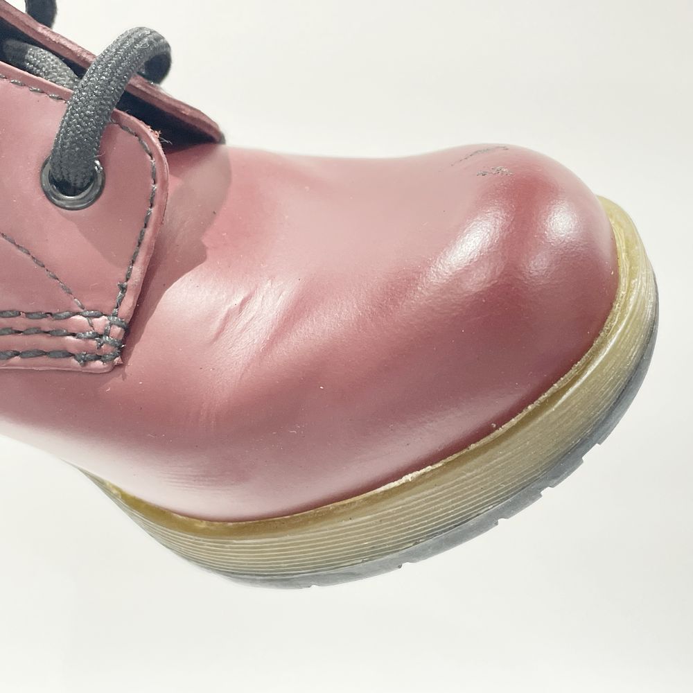 Dr.Martens(ドクターマーチン) DARCIE 8ホール ヒール UK3(22cm) ブーツ レザー レディース【中古B】20240922