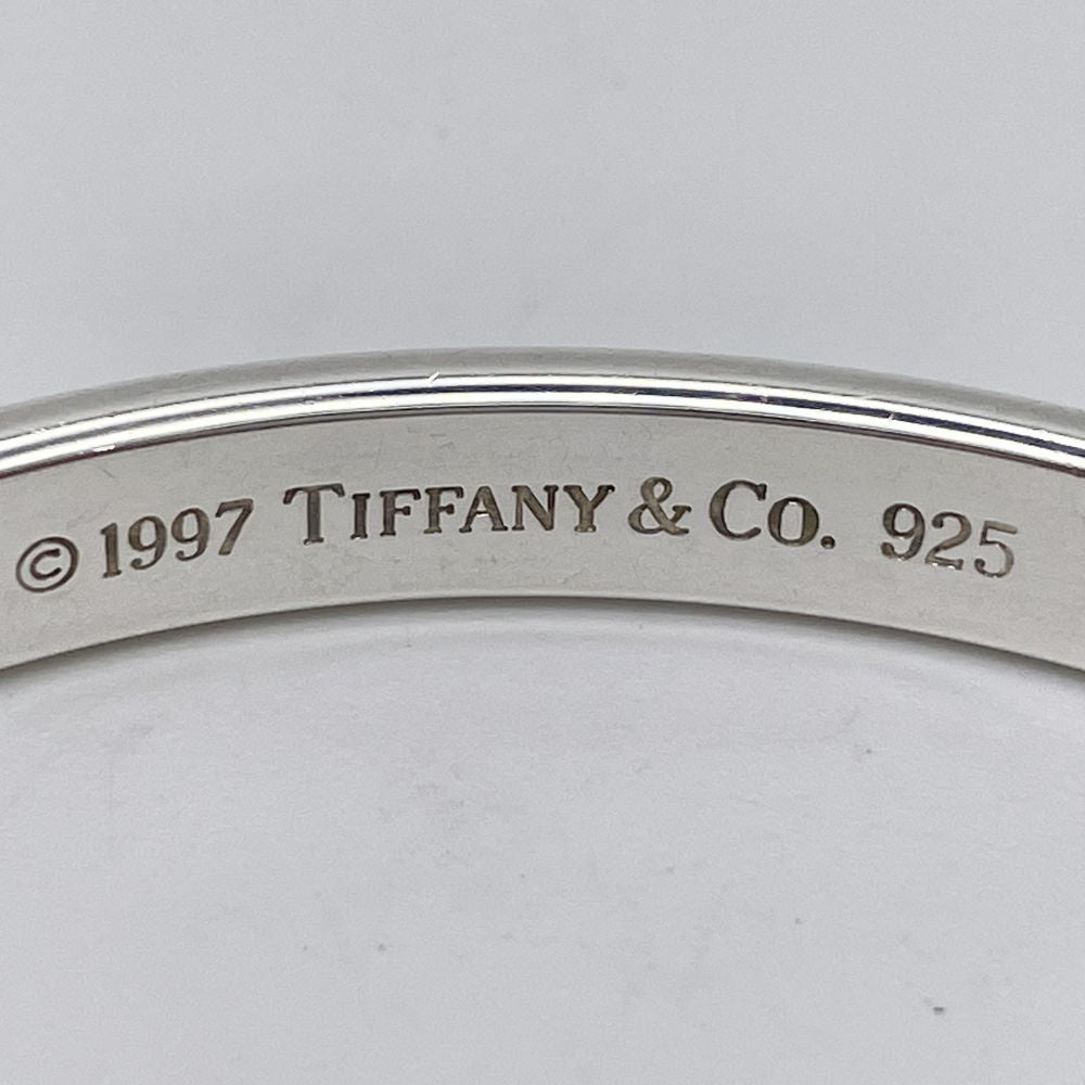 TIFFANY&Co.(ティファニー) 1837 ナロー バングル シルバー925 レディース【中古AB】20240612