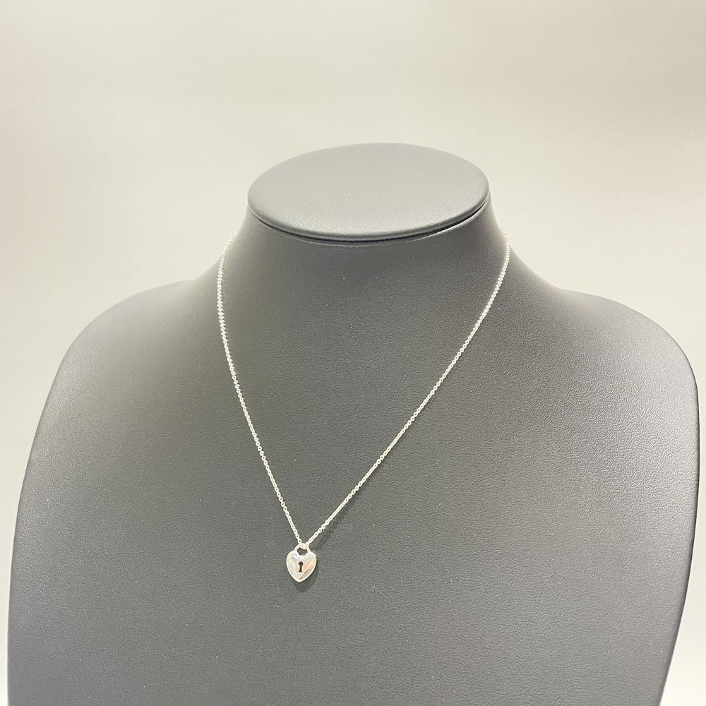 TIFFANY&Co.(ティファニー) ハートロック ネックレス シルバー925 レディース【中古B】20240701