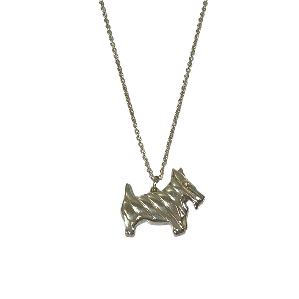 TIFFANY&Co.(ティファニー) 犬 ドッグ テリア ネックレス シルバー925 レディース【中古】20240704